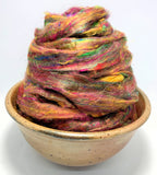 Bright Multi - Sari Silk