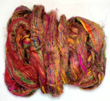 Bright Multi - Sari Silk