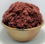 Burnt Umber - Mulberry Silk Noil