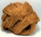 Cinnamon - Linen Flax - Spinning, Weaving, Knitting, 1oz