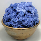 Cool Blue - Mulberry Silk Noil