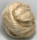 Fawn Alpaca and Bleached Tussah Silk