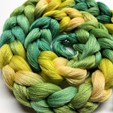 Jungle Boogie - Hand Dyed Pre-wound Weaving Warp - 8/2 Tencel