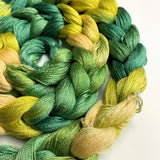 Jungle Boogie - Hand Dyed Pre-wound Weaving Warp - 8/2 Tencel