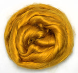 Saffron - Dyed Mulberry Silk
