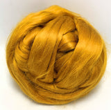 Saffron - Dyed Mulberry Silk