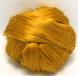 Saffron - Dyed Mulberry Silk