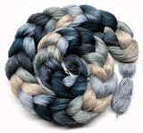 Thunder Storm - Hand Dyed Pre-wound Weaving Warp - 5/2 Bamboo