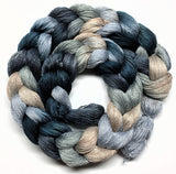 Thunder Storm - Hand Dyed Pre-wound Weaving Warp - 5/2 Bamboo