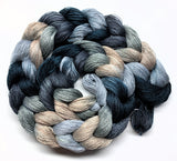 Thunder Storm - Hand Dyed Pre-wound Weaving Warp - 5/2 Bamboo