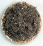 Natural Color Yak and Polworth Wool Noil