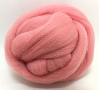Dark Peach #7 - Merino Wool