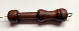 Spinning Orifice Threading Hook - Various Woods and Designs