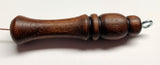 Spinning Orifice Threading Hook - Various Woods and Designs