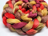 Autumn Journey - Pre-wound Weaving Warp - Hand Dyed - 8/2 Tencel