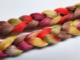 Autumn Journey - Pre-wound Weaving Warp - Hand Dyed - 8/2 Tencel