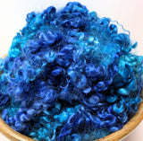 Azure - Kid Mohair Locks