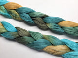 Blue Lagoon - Hand Dyed Pre-wound Weaving Warp - 8/2 Tencel