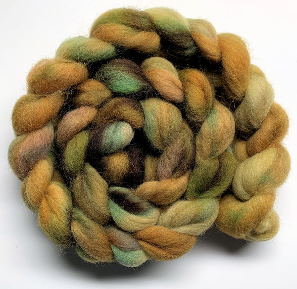 Changing Leaves - Braid - Shetland Wool - 4 oz
