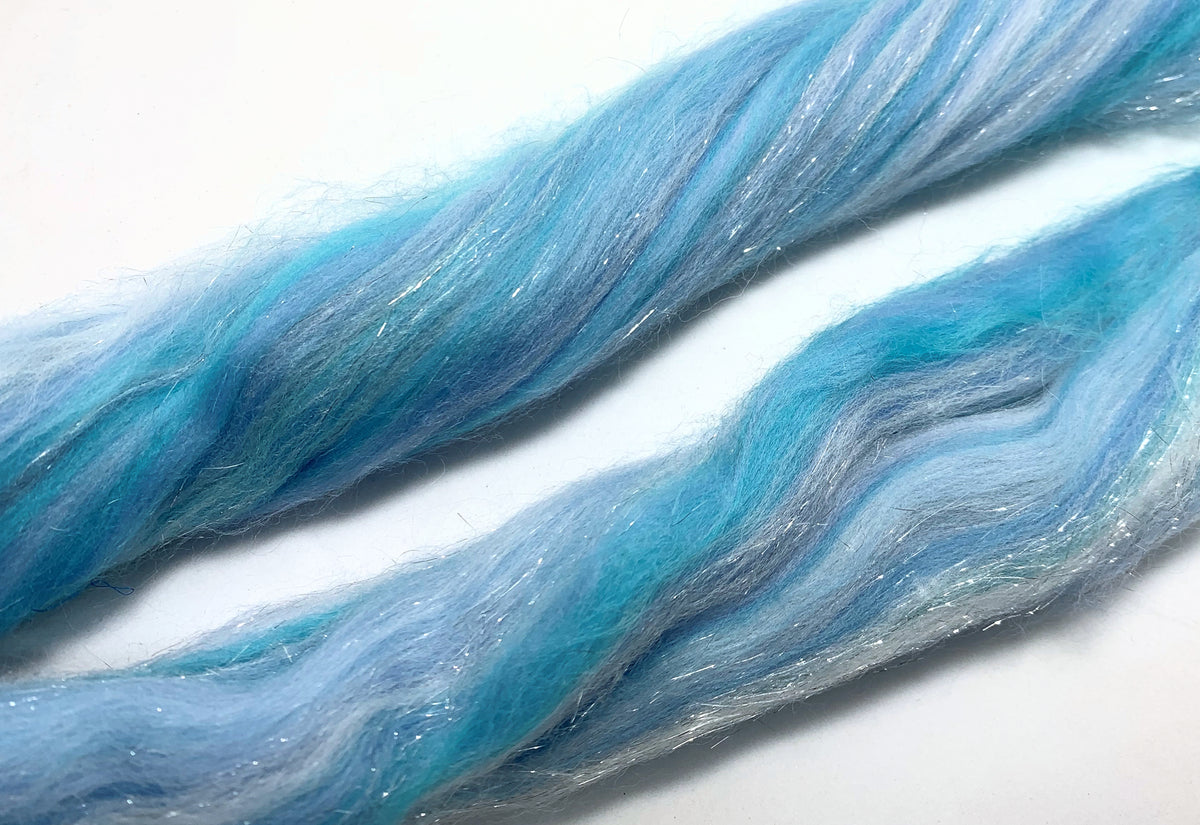 Merino Wool and Bleached Tussah Silk – Carr Park Artisans