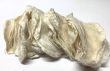 White Eri (Peace) Silk Cocoon Cakes