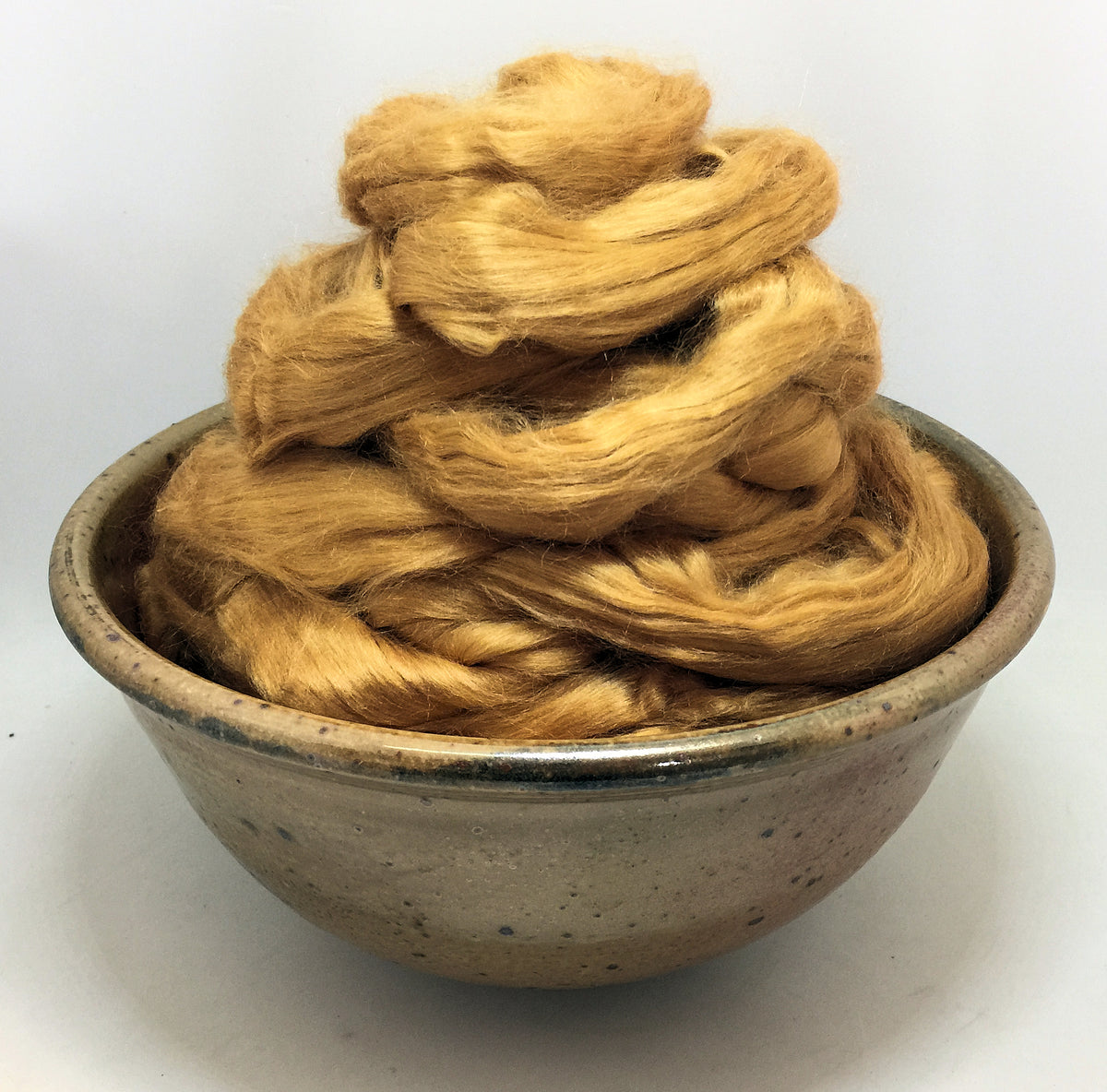 Product Details  OmShanti Red - 100% Red Eri (Wild Silk) Yarn, 20