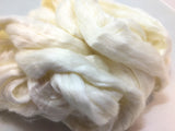 White Eri (Peace) Silk Top