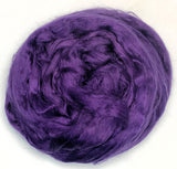 Imperial Purple - Dyed Mulberry Silk