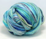 Kilkee - Merino and bleached Tussah Silk