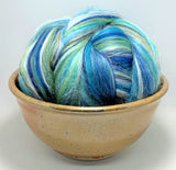 Kilkee - Merino and bleached Tussah Silk