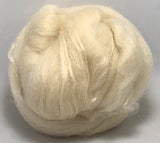 Merino Wool and Bleached Tussah Silk