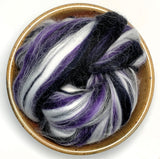 Misty Night - Merino Wool Blend