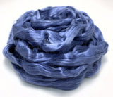 Denim - Dyed Mulberry Silk