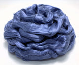 Denim - Dyed Mulberry Silk
