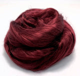 Merlot - Dyed Mulberry Silk