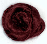 Merlot - Dyed Mulberry Silk