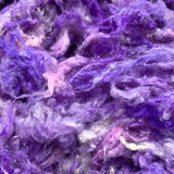 Razzle Dazzle - Mulberry Silk Noil