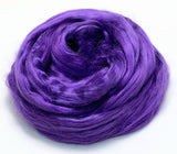 Amethyst - Dyed Mulberry Silk