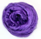 Amethyst - Dyed Mulberry Silk