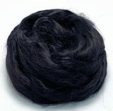 Black - Dyed Mulberry Silk