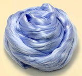 Cornflower - Dyed Mulberry Silk