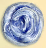 Cornflower - Dyed Mulberry Silk