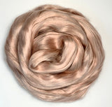 Dusty Pink - Dyed Mulberry Silk