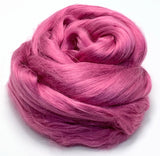 Hibiscus - Dyed Mulberry Silk