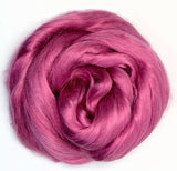 Hibiscus - Dyed Mulberry Silk
