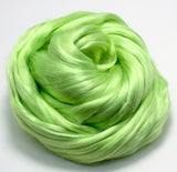 Melon - Dyed Mulberry Silk