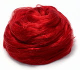 Ruby - Dyed Mulberry Silk