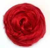 Ruby - Dyed Mulberry Silk