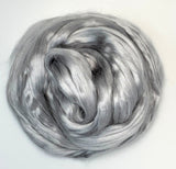 Silver Lining - Dyed Mulberry Silk
