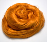 Tangerine - Dyed Mulberry Silk